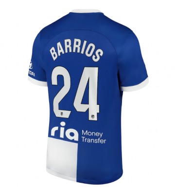 Atletico Madrid Pablo Barrios #24 Bortatröja 2023-24 Kortärmad